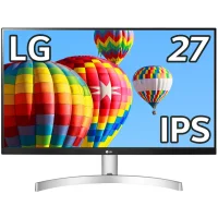Монитор LG 27ML600S-W фото 1